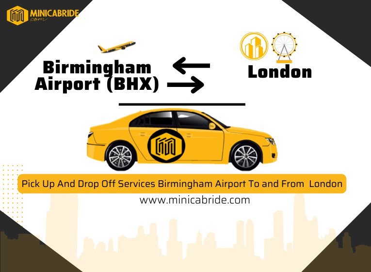 Birmingham to London Taxi transfers