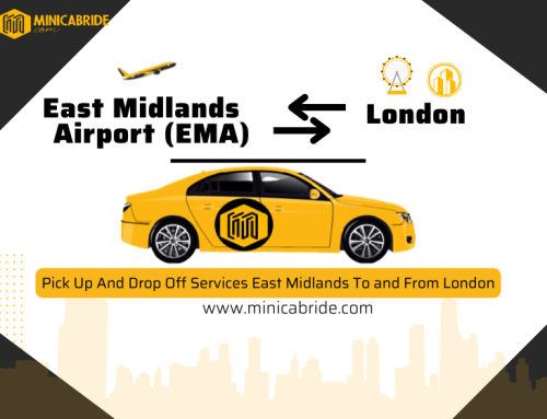 How to get from East Midlands airport to London?