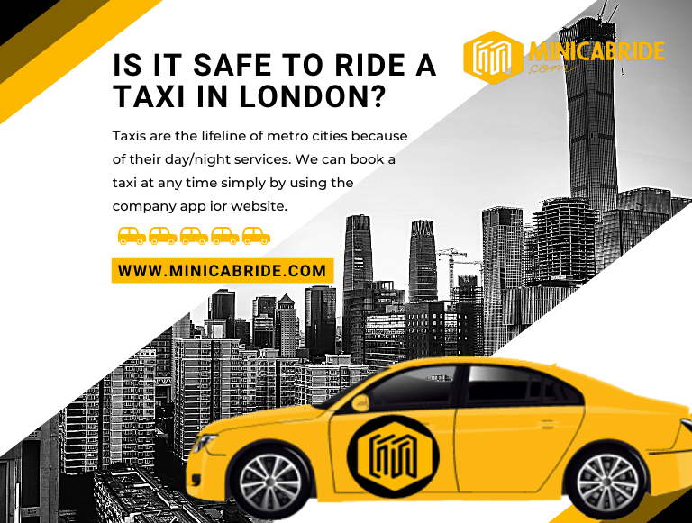Is it safe to ride a taxi in London