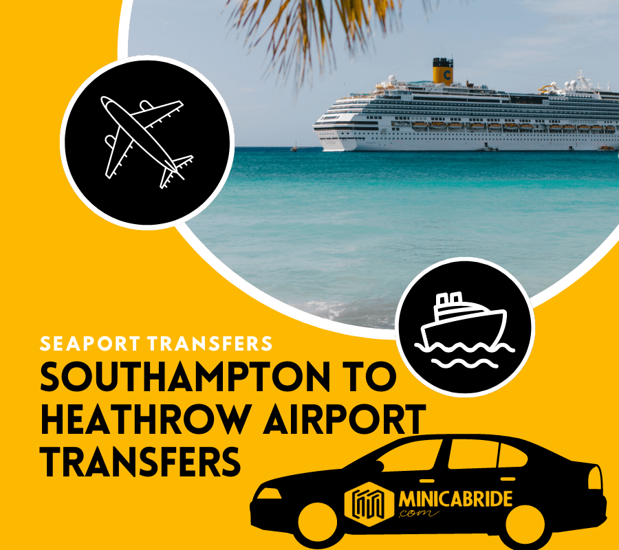 southampton to heathrow taxi