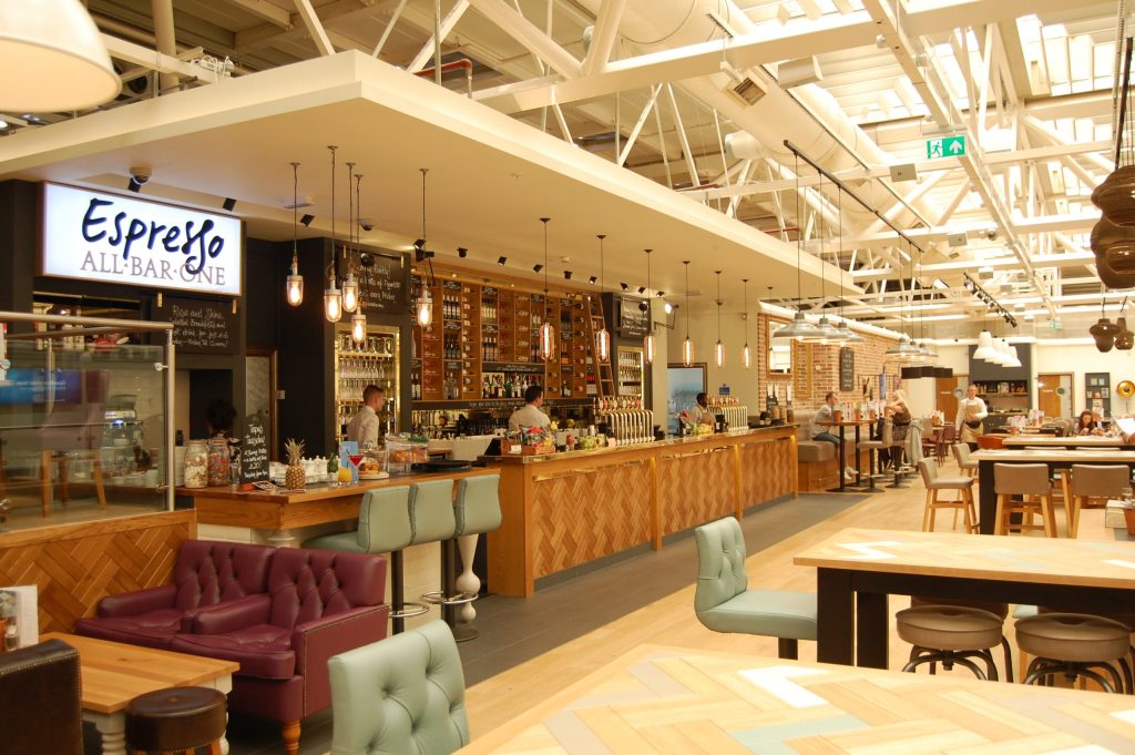 Birmingham Airport Cafe