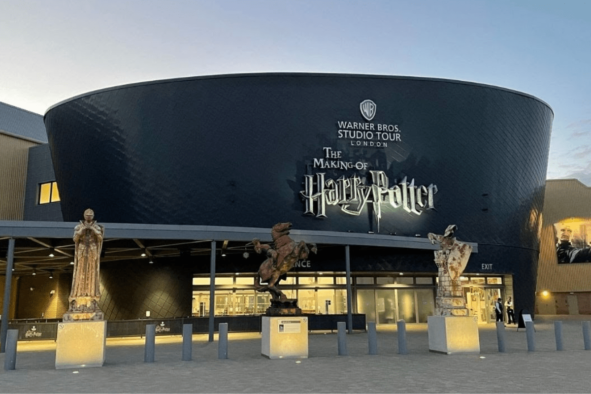 Harry Potter taxi Tour