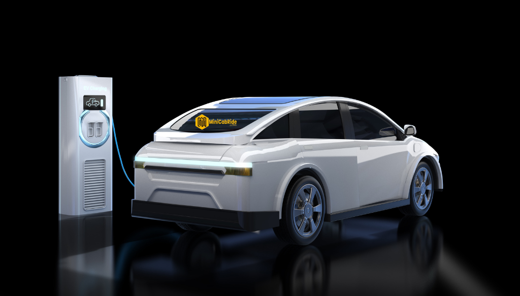 Electric car hire in London