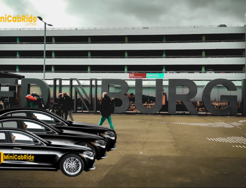 is it easy to get a taxi at Edinburgh Airport ?