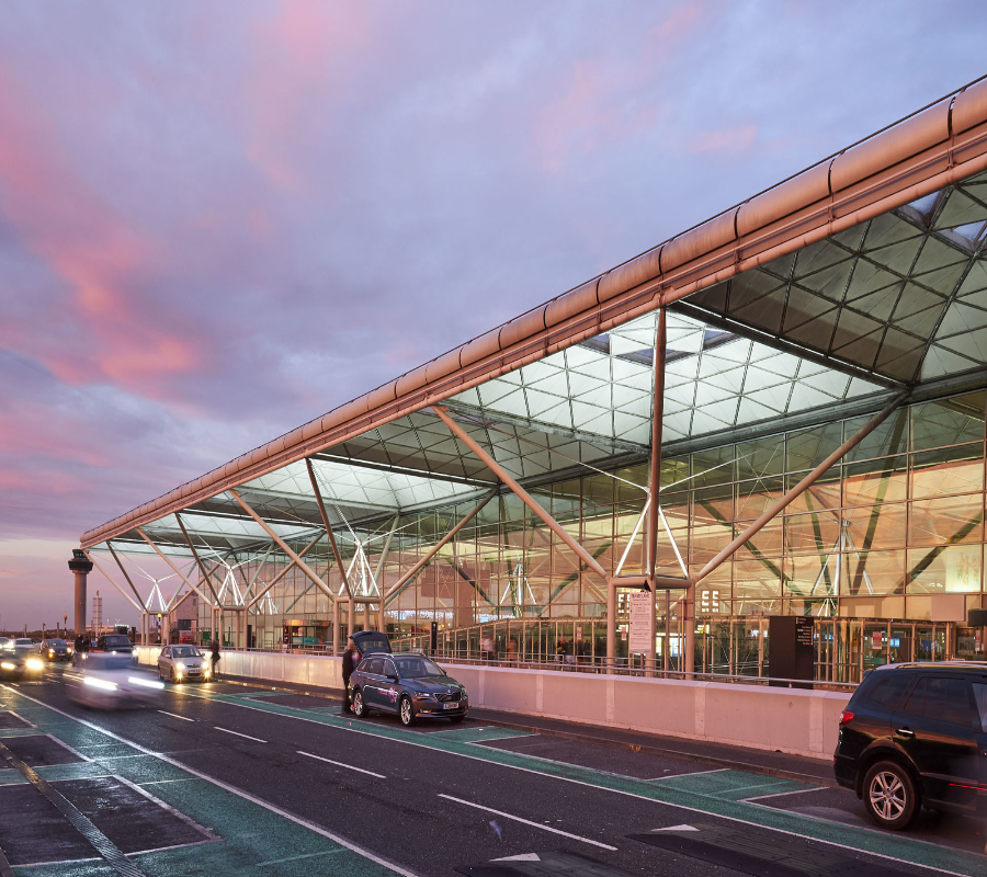 Taxi from London to Stansted Airport