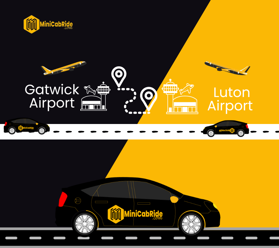 Gatwick To Luton Airport Taxi Transfers Gatwick to Luton Airport Taxi Transfers