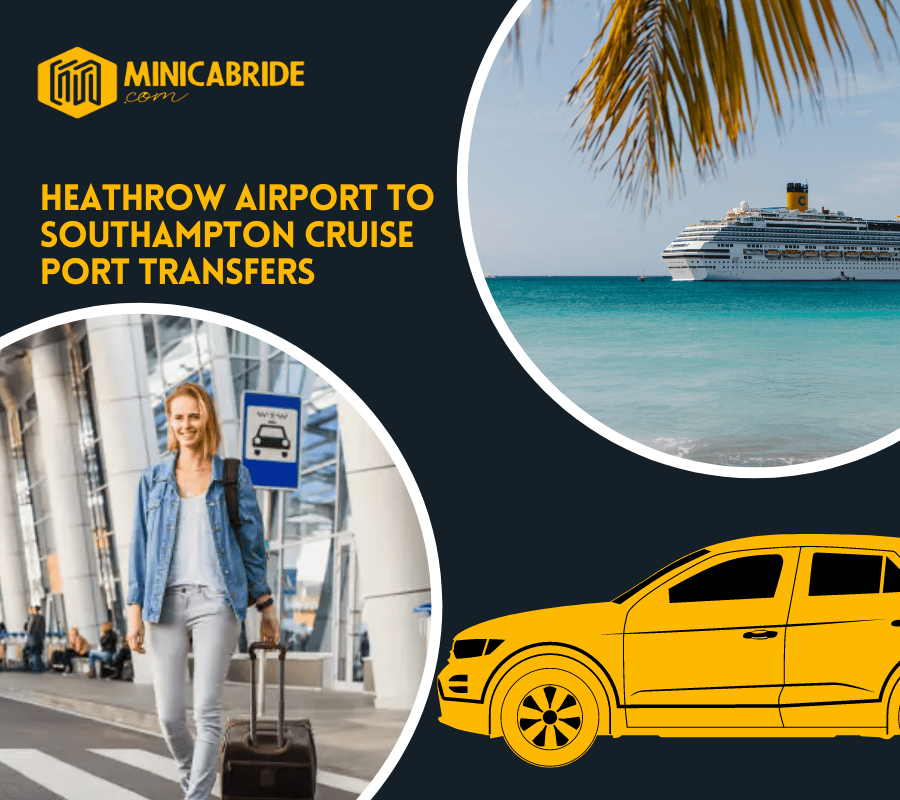 Heathrow Airport to Southampton Taxi Transfers