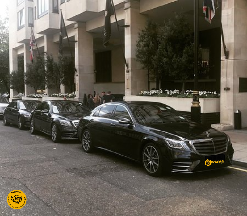 Taxi London to Luton Airport Transfers