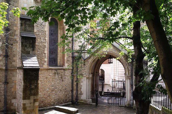 Hidden London Walking Tour