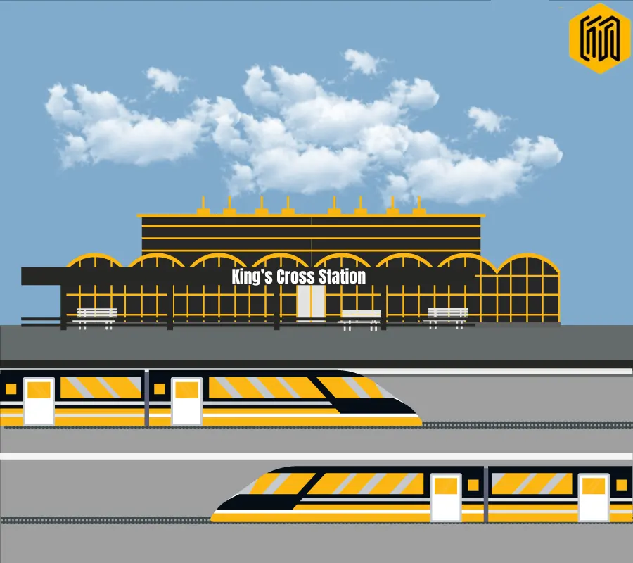 Kings Cross Station Taxi Transfer