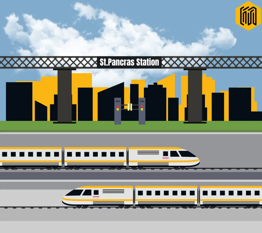 St. Pancras Station Taxi Transfer