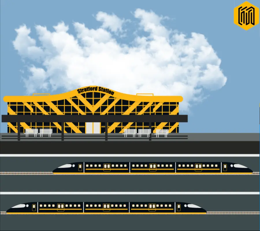 Stratford Station Taxi Transfer