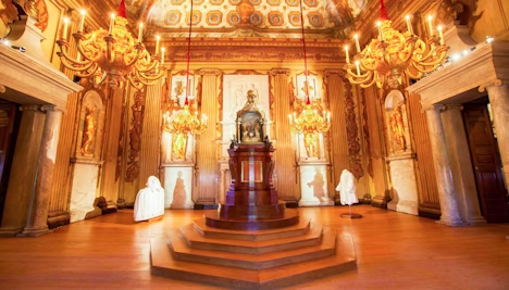 Kensington Palace London Madame Tussauds