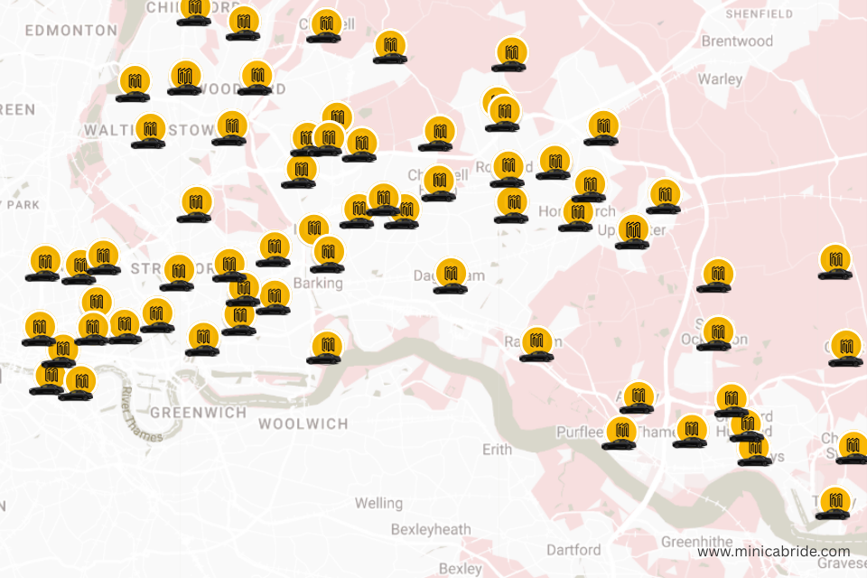 MinICabride Taxi Available in East London MinICabride Taxi Available in East London