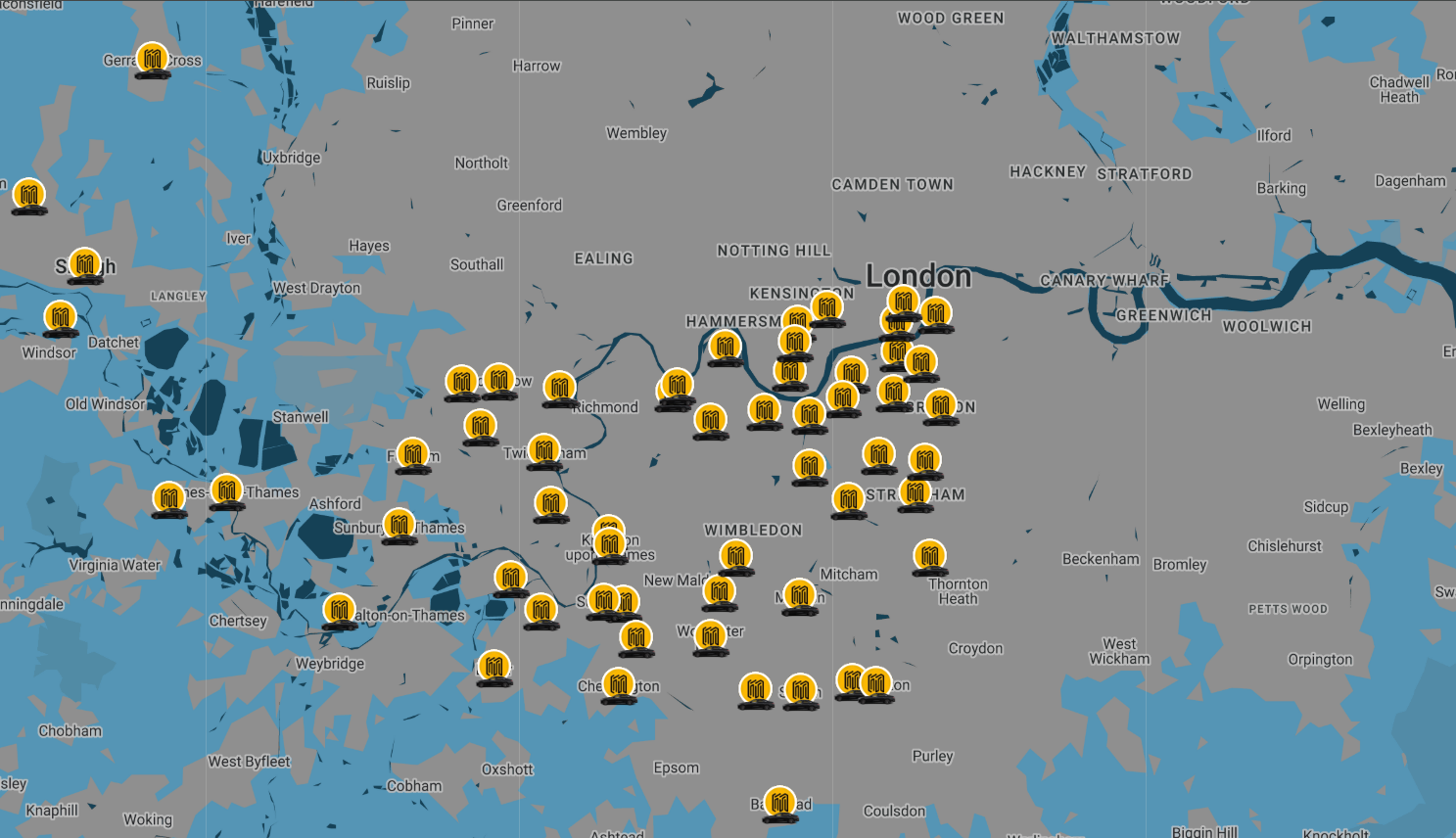MinICabride Taxi Available in South London
