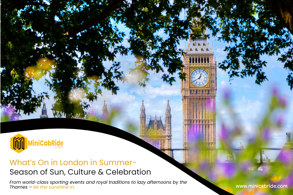 What’s On in London in Summer