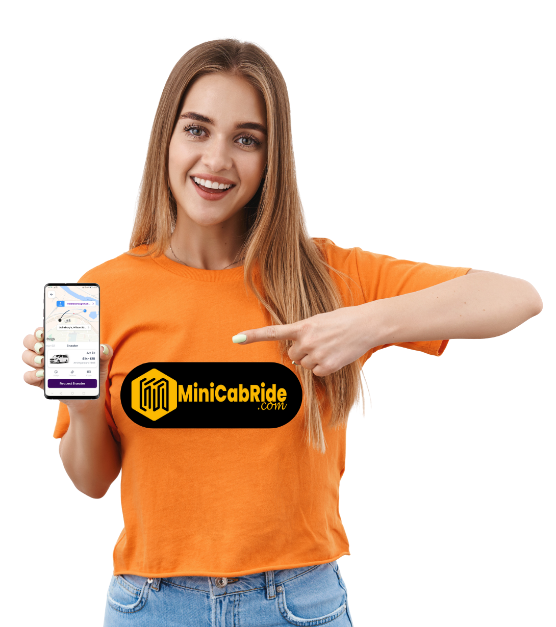 Download MiniCabRide App