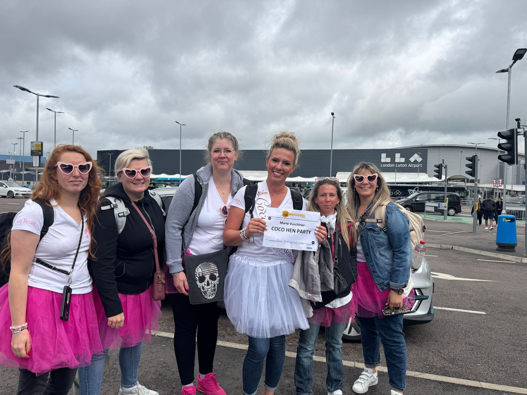 MiniCabRide's Group Travel Options