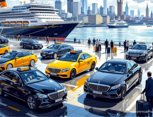 Private Hire on the Rise and UK’s Traditional Taxis in Decline