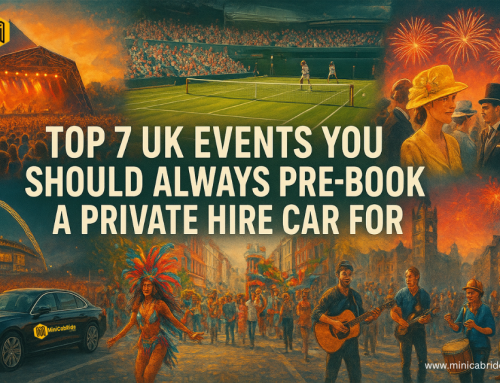 Top 7 UK Events You Should Always Pre-Book a Private Hire Car For