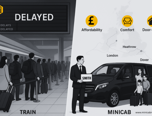 Long-Distance Comfort: Why Minicabs Are Beating Trains for Intercity UK Travel