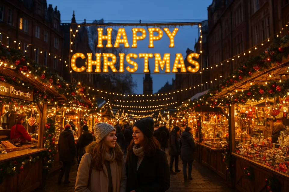 Best Christmas Markets in London and Across the UK